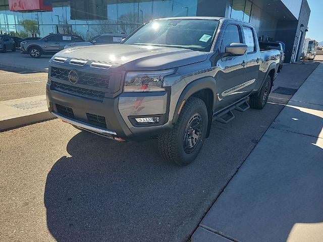 2026 Nissan Frontier Crew Cab 4x4 Long Bed PRO-4X
