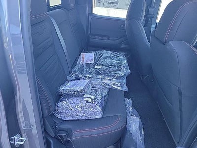 2026 Nissan Frontier Crew Cab 4x4 Long Bed PRO-4X