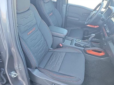 2026 Nissan Frontier Crew Cab 4x4 Long Bed PRO-4X