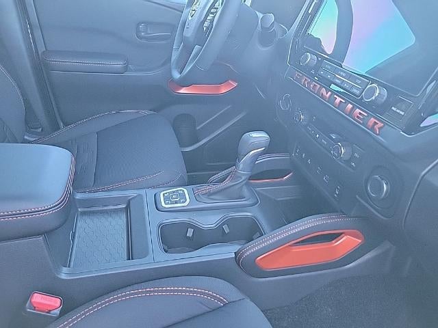 2026 Nissan Frontier Crew Cab 4x4 Long Bed PRO-4X