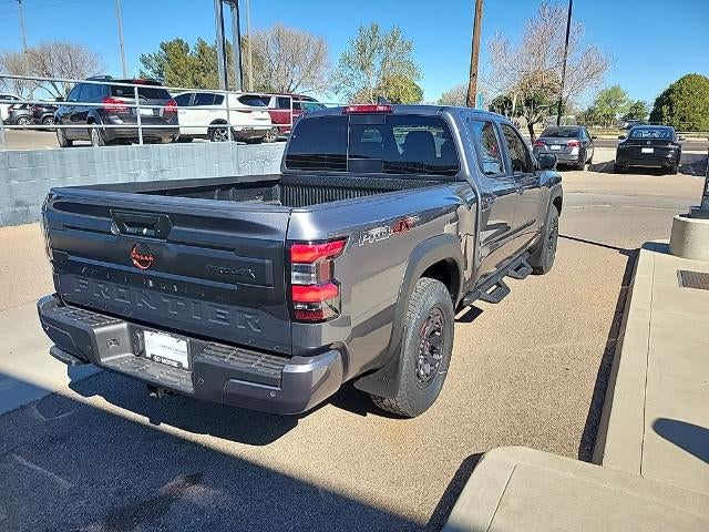2026 Nissan Frontier Crew Cab 4x4 Long Bed PRO-4X