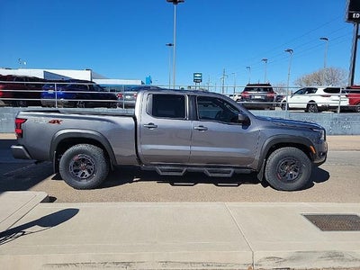 2026 Nissan Frontier Crew Cab 4x4 Long Bed PRO-4X