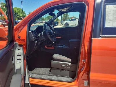 2026 Nissan Frontier Crew Cab PRO-4X® Long Bed