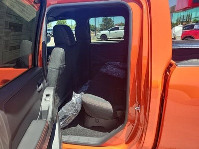 2026 Nissan Frontier Crew Cab PRO-4X® Long Bed