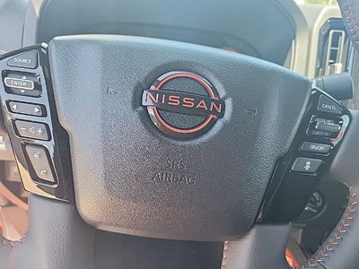 2026 Nissan Frontier Crew Cab PRO-4X® Long Bed