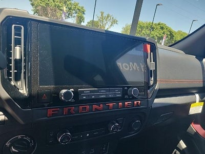 2026 Nissan Frontier Crew Cab PRO-4X® Long Bed
