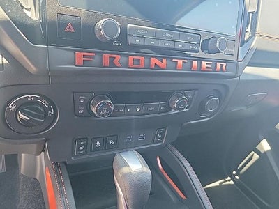2026 Nissan Frontier Crew Cab PRO-4X® Long Bed