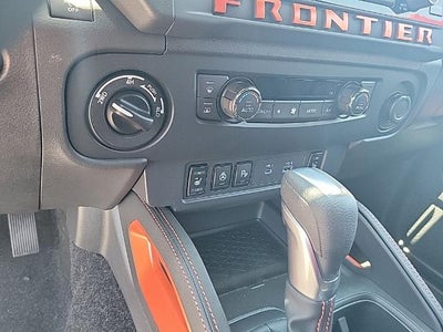 2026 Nissan Frontier Crew Cab PRO-4X® Long Bed