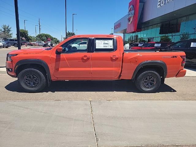 2026 Nissan Frontier Crew Cab PRO-4X® Long Bed