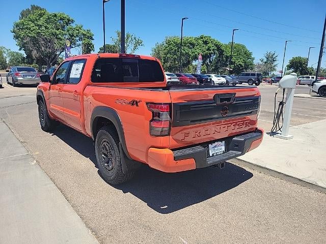2026 Nissan Frontier Crew Cab PRO-4X® Long Bed