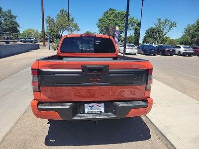 2026 Nissan Frontier Crew Cab PRO-4X® Long Bed