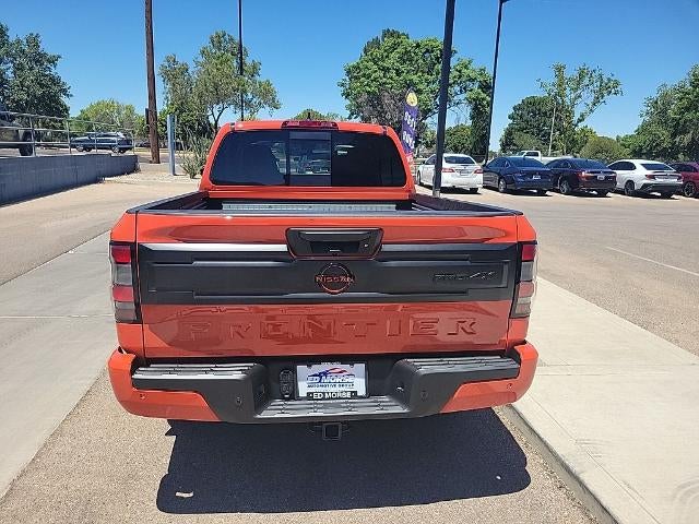 2026 Nissan Frontier Crew Cab PRO-4X® Long Bed