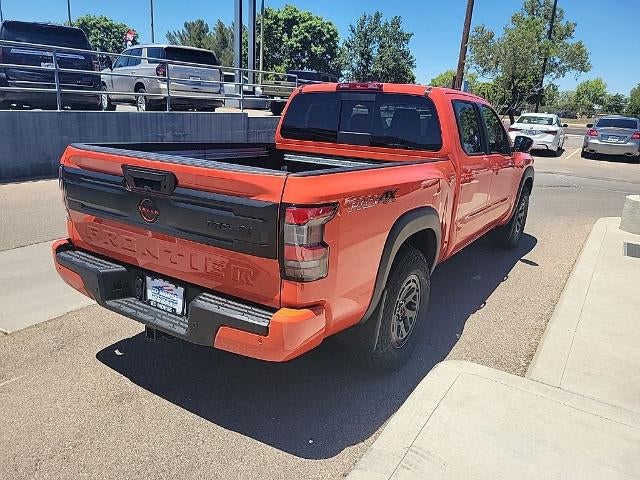 2026 Nissan Frontier Crew Cab PRO-4X® Long Bed