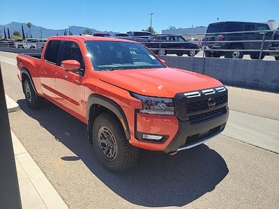 2026 Nissan Frontier Crew Cab PRO-4X® Long Bed