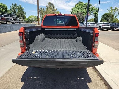 2026 Nissan Frontier Crew Cab PRO-4X® Long Bed