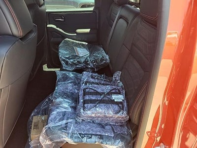 2026 Nissan Frontier Crew Cab PRO-4X® Long Bed