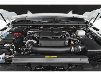 2027 Nissan Frontier Crew Cab SV Long Bed