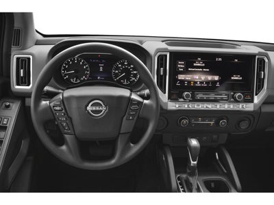 2027 Nissan Frontier Crew Cab SV Long Bed