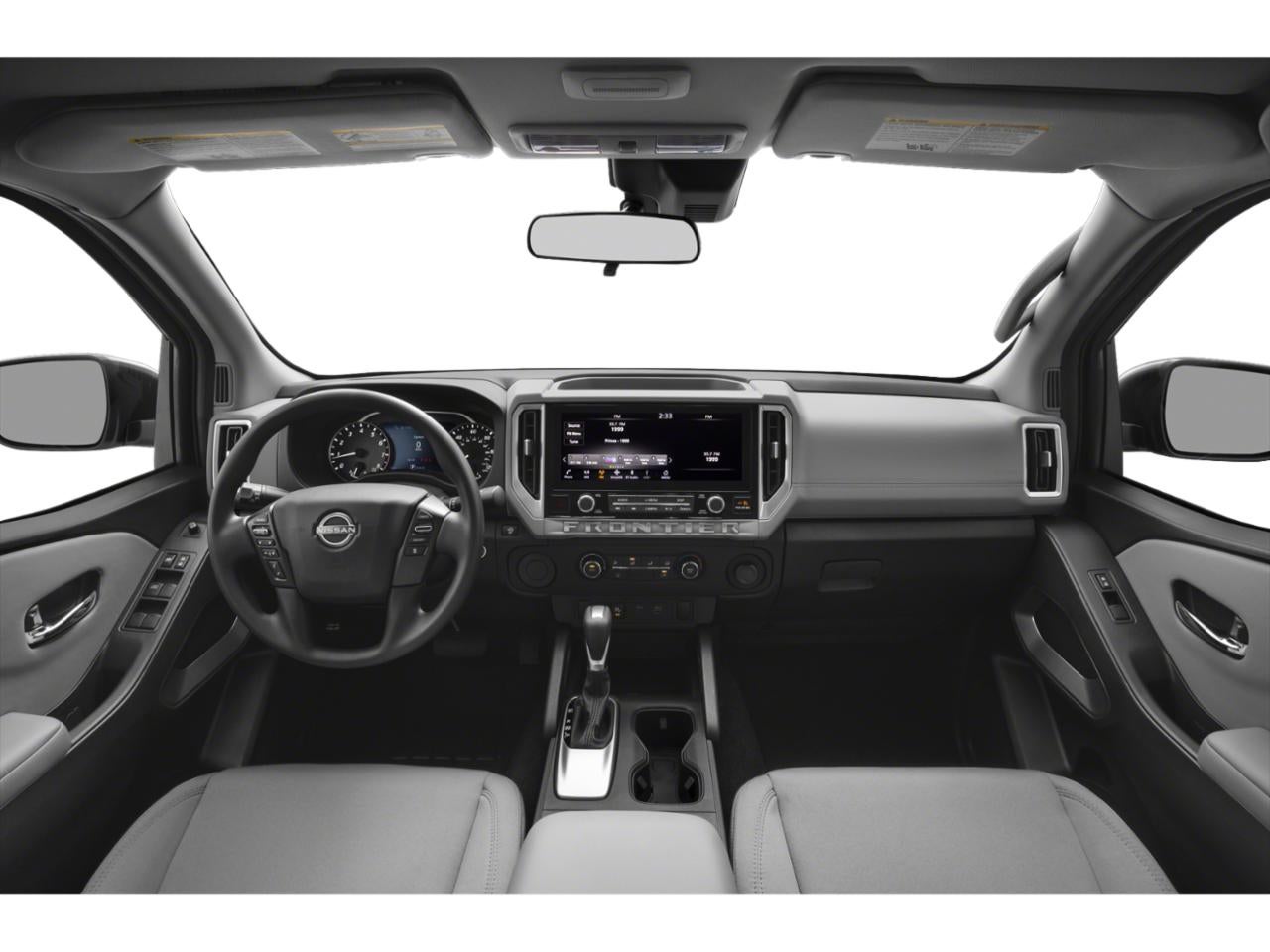 2027 Nissan Frontier Crew Cab SV Long Bed