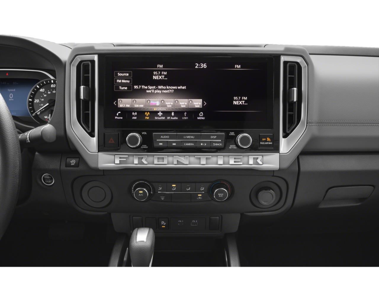2027 Nissan Frontier Crew Cab SV Long Bed