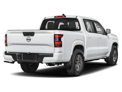 2027 Nissan Frontier Crew Cab SV Long Bed
