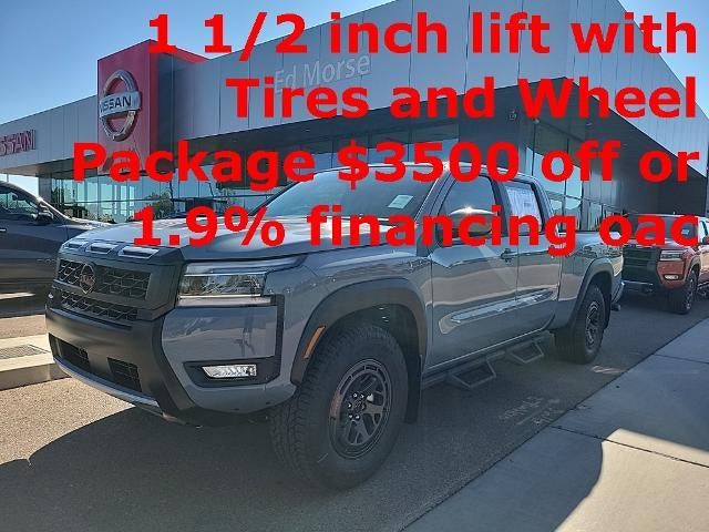 2025 Nissan Frontier Crew Cab 4x4 Long Bed PRO-4X