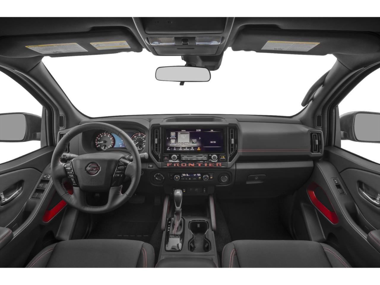 2027 Nissan Frontier Crew Cab PRO-4X® Long Bed