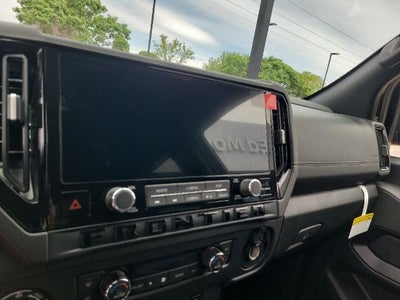 2026 Nissan Frontier Crew Cab SV Long Bed