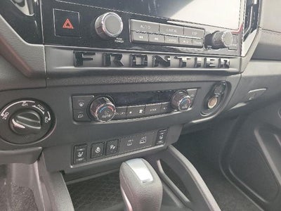 2026 Nissan Frontier Crew Cab SV Long Bed