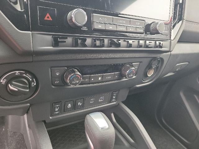 2026 Nissan Frontier Crew Cab SV Long Bed