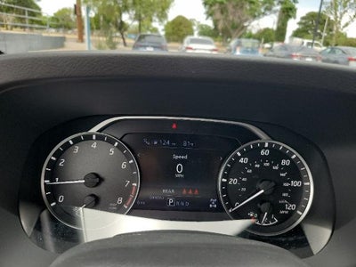2026 Nissan Frontier Crew Cab SV Long Bed