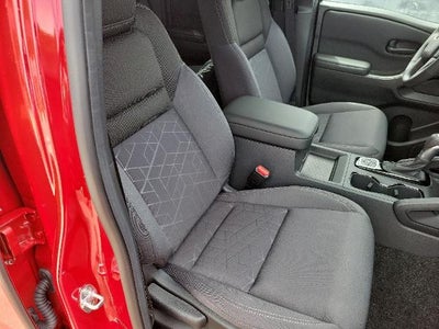 2026 Nissan Frontier Crew Cab SV Long Bed