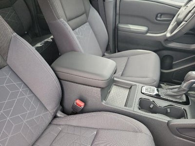 2026 Nissan Frontier Crew Cab SV Long Bed