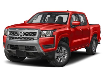 2026 Nissan Frontier Crew Cab SV Long Bed