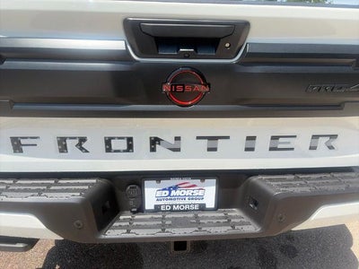 2026 Nissan Frontier Crew Cab PRO-4X® Long Bed