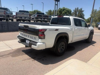 2026 Nissan Frontier Crew Cab PRO-4X® Long Bed