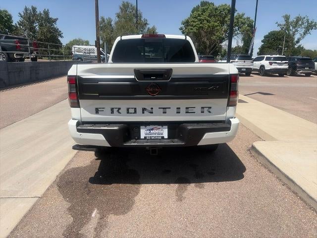 2026 Nissan Frontier Crew Cab PRO-4X® Long Bed