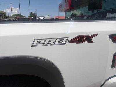 2026 Nissan Frontier Crew Cab PRO-4X® Long Bed
