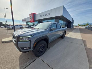 2026 Nissan Frontier Crew Cab PRO-4X® Long Bed