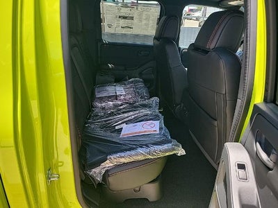 2026 Nissan Frontier Crew Cab PRO-4X® Long Bed