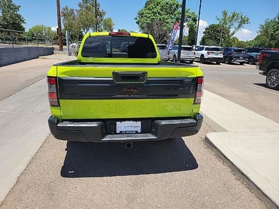 2026 Nissan Frontier Crew Cab PRO-4X® Long Bed