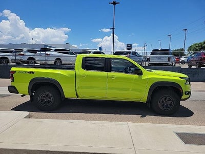 2026 Nissan Frontier Crew Cab PRO-4X® Long Bed