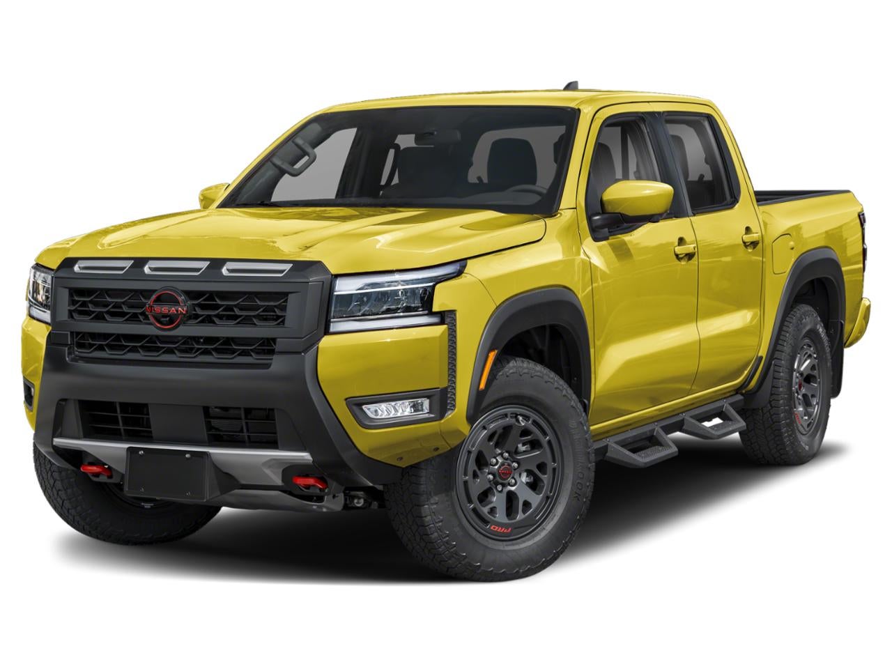 2026 Nissan Frontier's photo