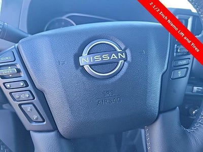 2026 Nissan Frontier Crew Cab SV Long Bed