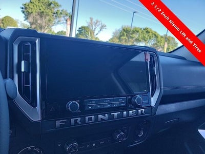 2026 Nissan Frontier Crew Cab SV Long Bed