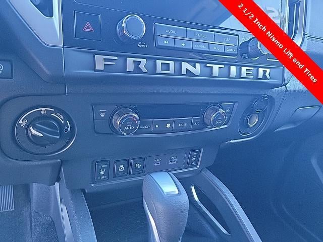 2026 Nissan Frontier Crew Cab SV Long Bed