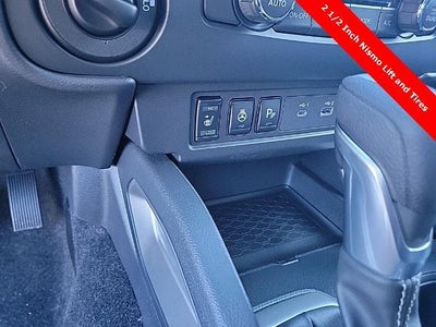 2026 Nissan Frontier Crew Cab SV Long Bed