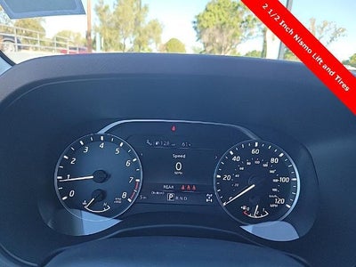 2026 Nissan Frontier Crew Cab SV Long Bed