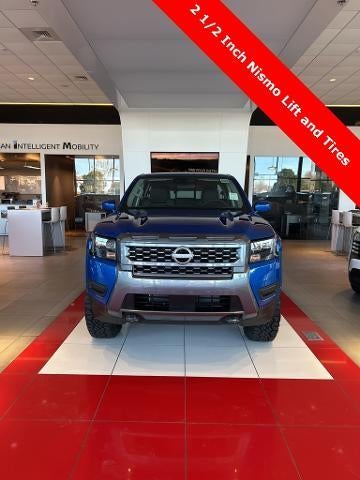 2026 Nissan Frontier Crew Cab SV Long Bed