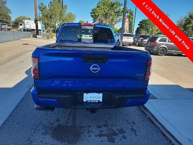 2026 Nissan Frontier Crew Cab SV Long Bed